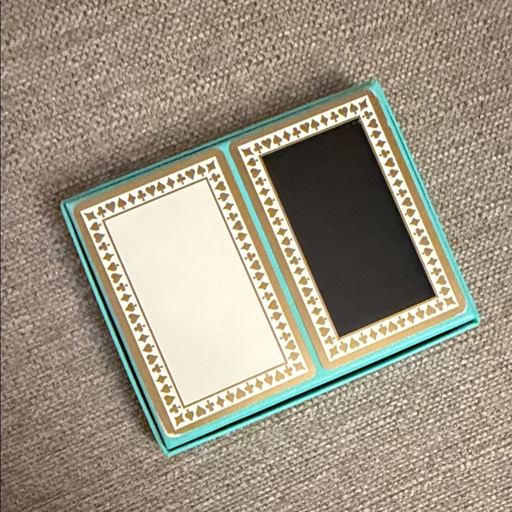 Tiffany & Co. Luxury Card Deck in Iconic Blue Box - Picture 5 of 5